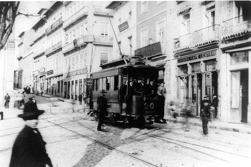 O Elétrico que uniu a cidade