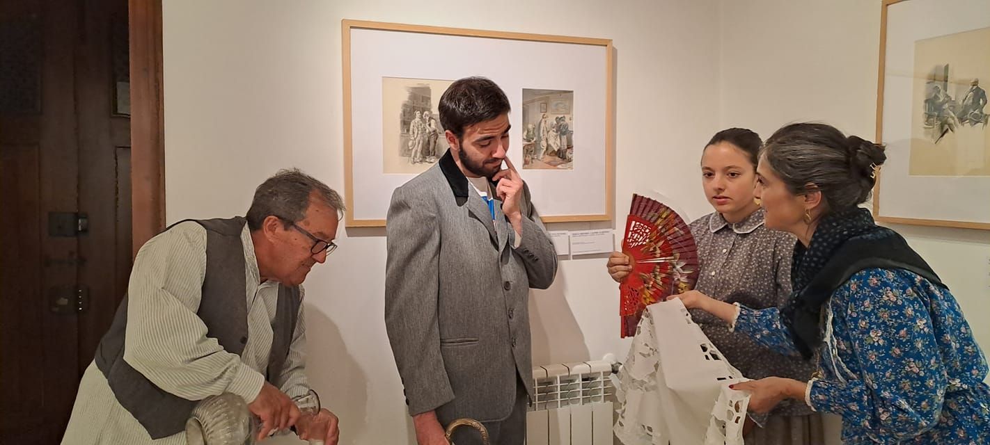 Visitas Orientadas e Encenadas ao Museu