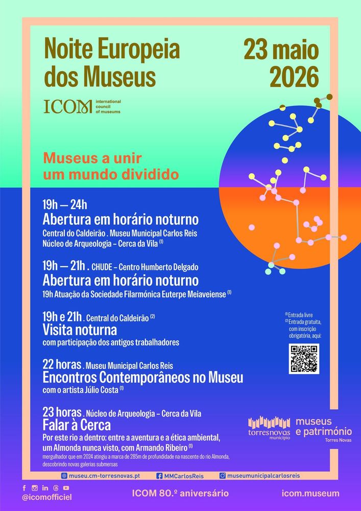 A noite dos museus em Torres Novas