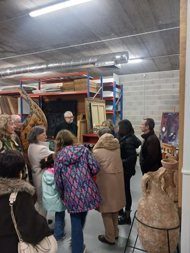 Visita especial às reservas do Museu Marítimo de Ílhavo 
