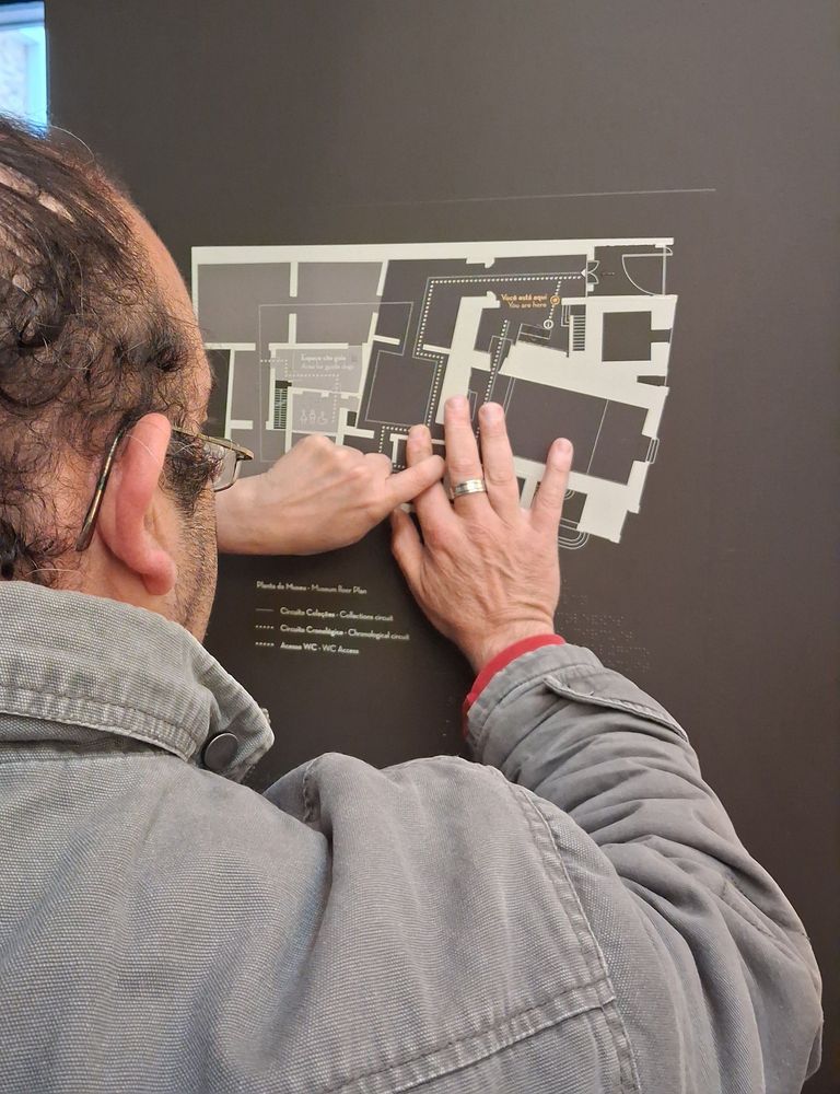 Inauguração da Exposição "Museu para Todos – Olhares Inclusivos"