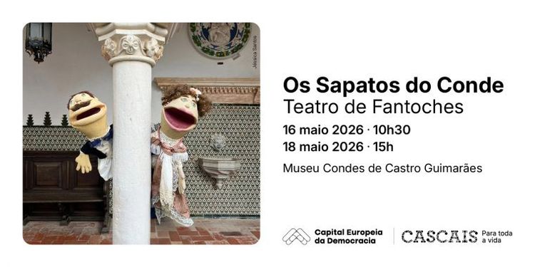 "Os Sapatos do Conde" | Teatro de Fantoches
