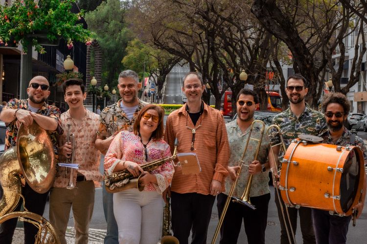 Concerto Estrond'Ilha nos jardins do Museu Quinta das Cruzes