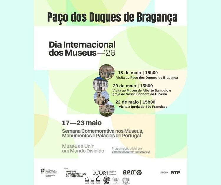 Percursos cruzados: memórias da Casa de Bragança em Guimarães