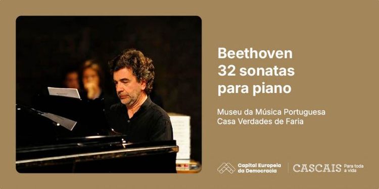 Ciclo Beethoven 32 sonatas para piano, por Alexei Eremine
