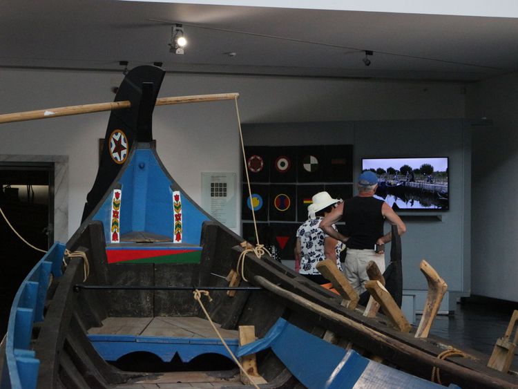 Visita guiada ao Museu Marítimo de Ílhavo