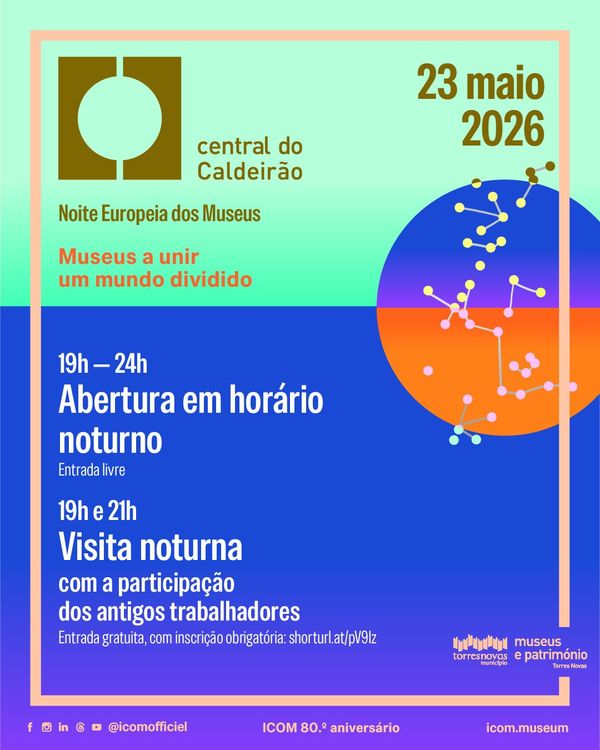 Visita noturna à Central Caldeirão
