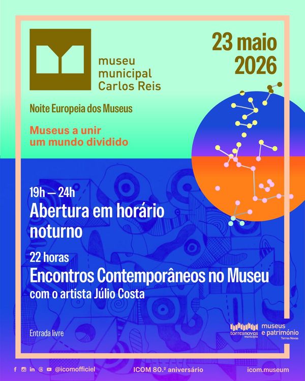 Encontros contemporâneos no museu (2ª sessão)