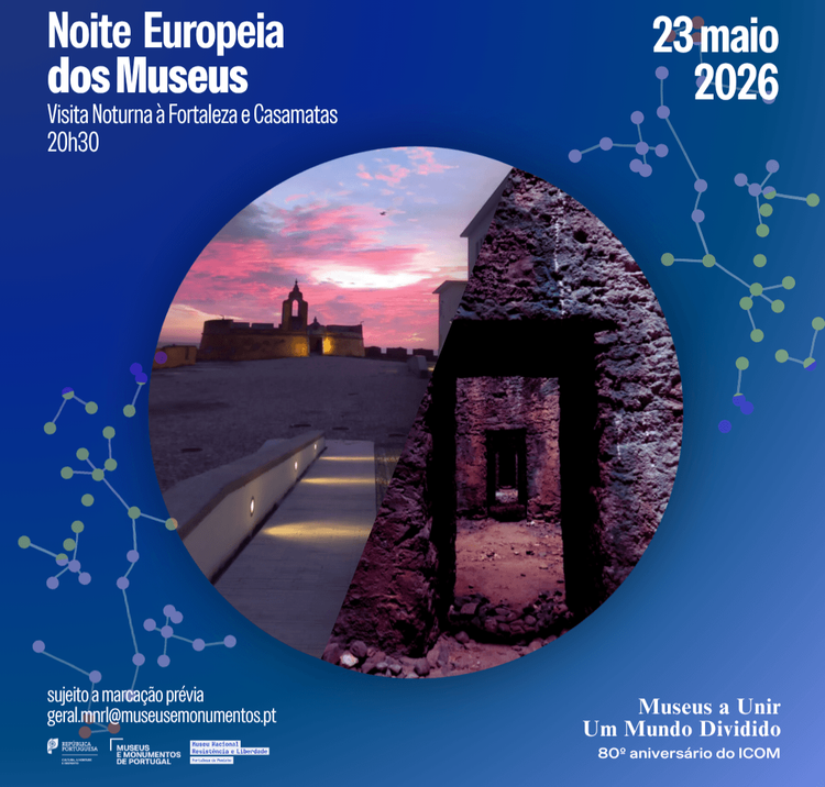 Visita Noturna à Fortaleza e Casamatas 