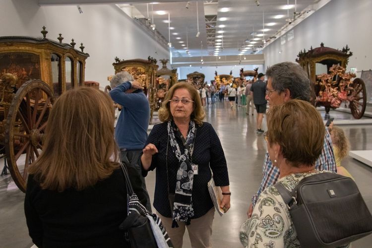 Visita guiada às coleções do Museu Nacional dos Coches