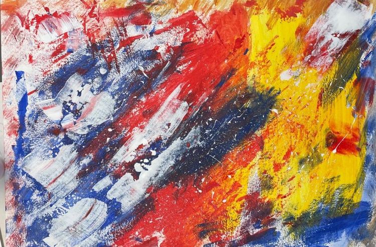 Oficina de Pintura Abstrata